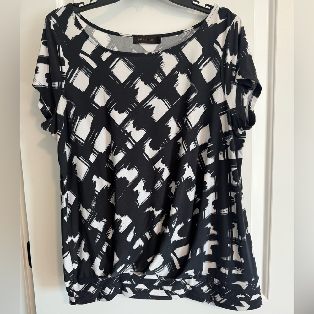 The Limited Size Large Women’s Dress Shirt Blouse